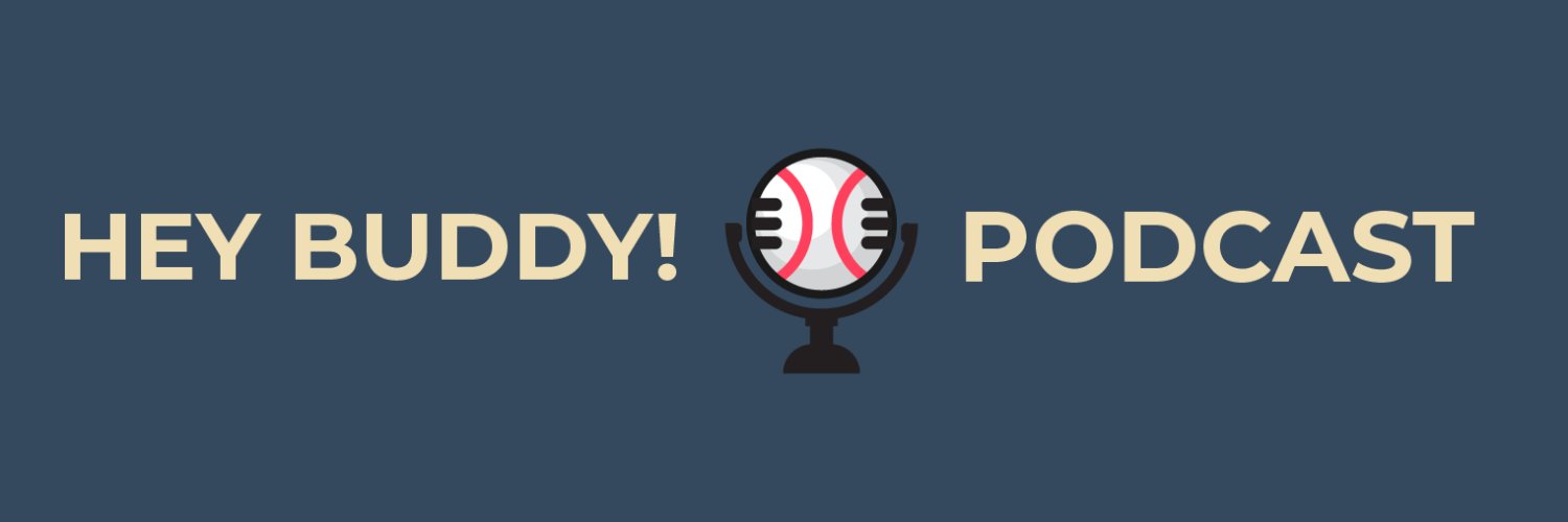 Hey Buddy! Podcast banner