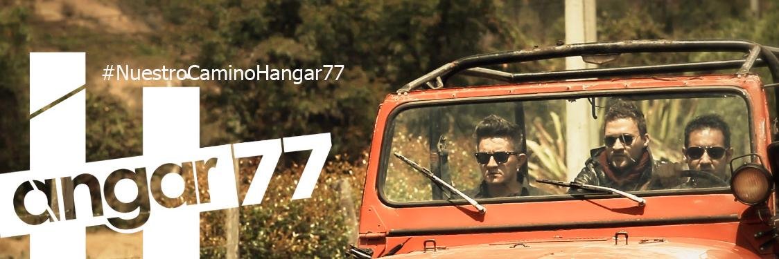 hangar77oficial's profile banner image