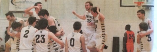 Knights Basketball banner