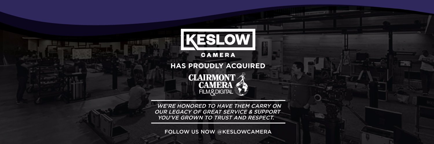 Clairmont Camera banner