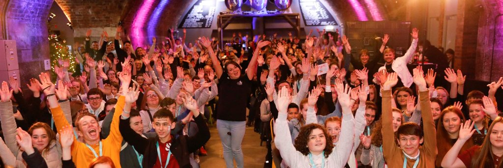 Year of Young People 2018 banner