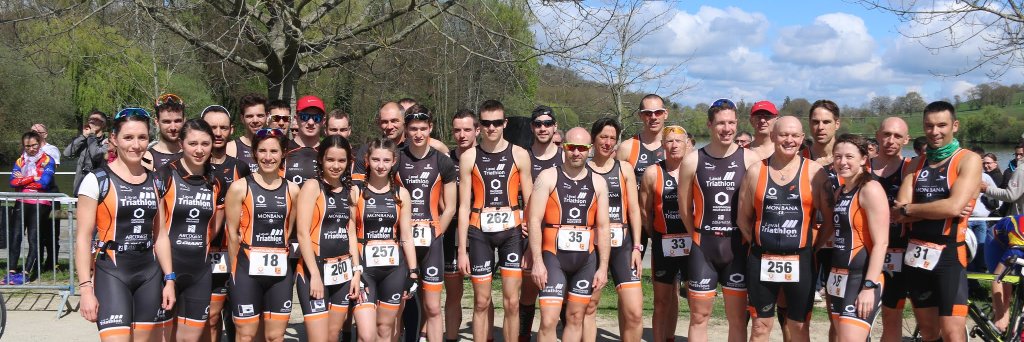 Laval Triathlon Club banner