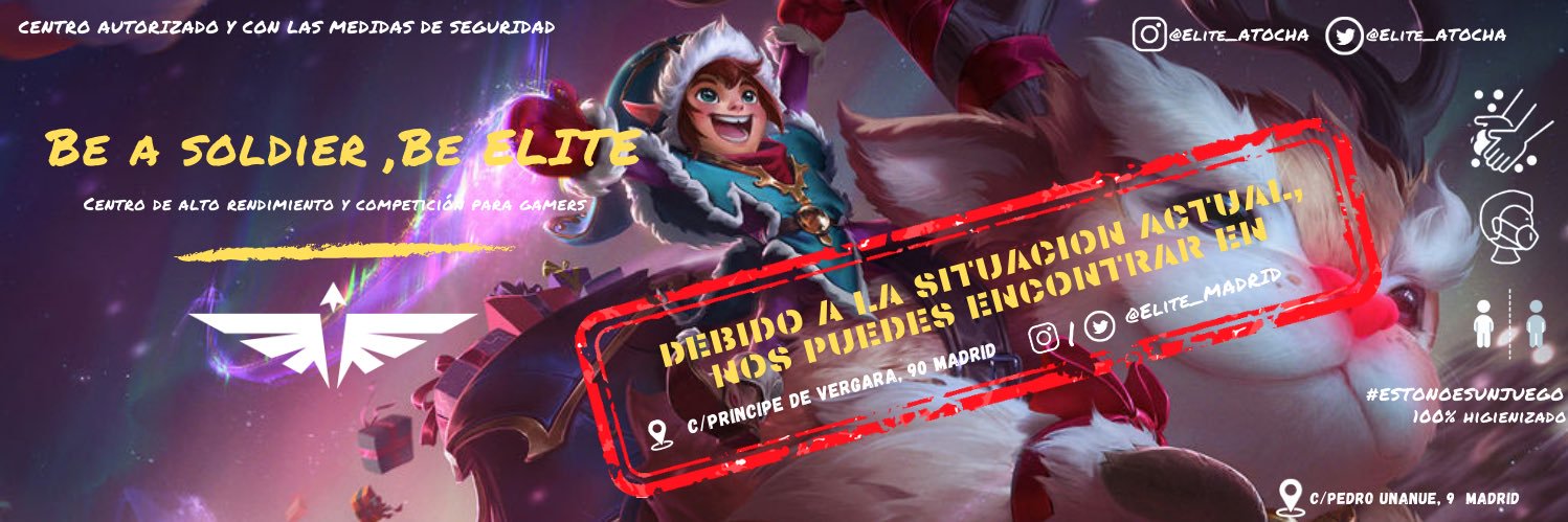 Elite Atocha banner