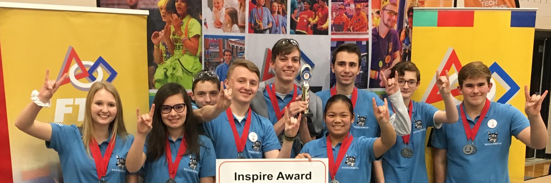 R.O.C.K.S. Robotics banner