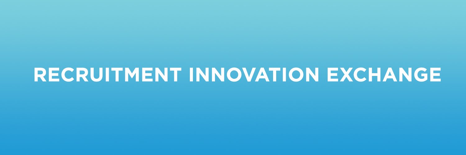 Recruitment Innovation Exchange banner
