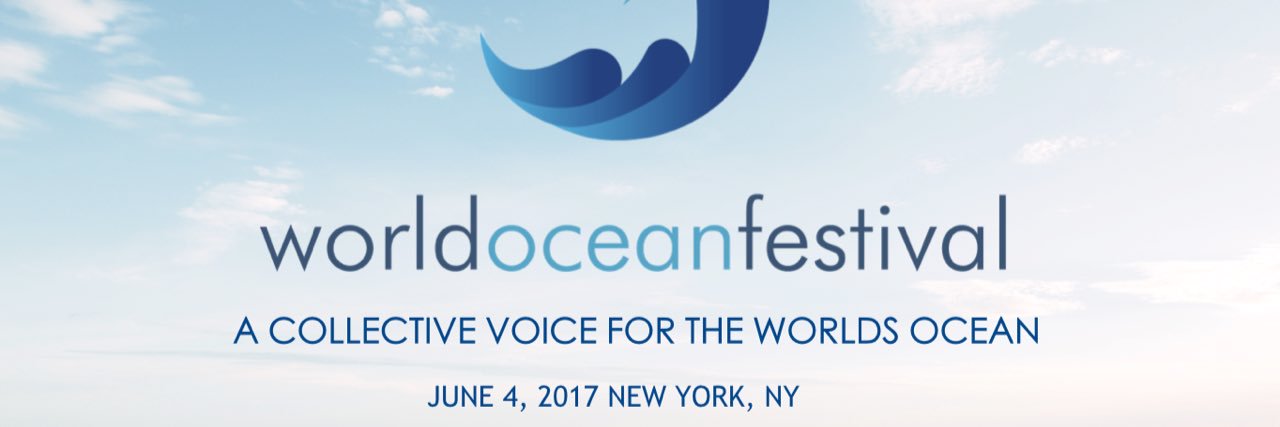 World Ocean Festival banner