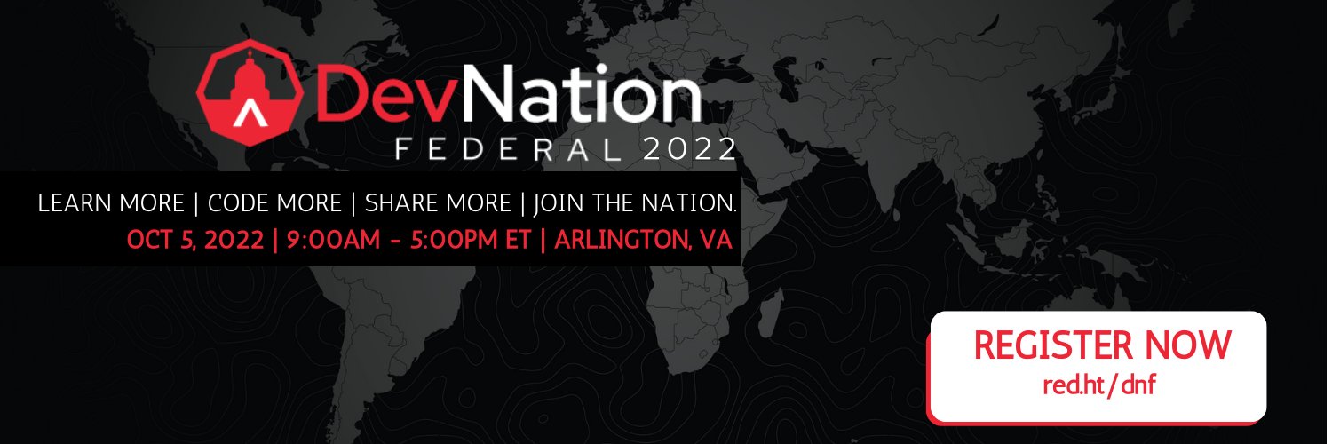 DevNationFed's profile banner image