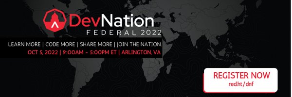 DevNationFed Profile Banner