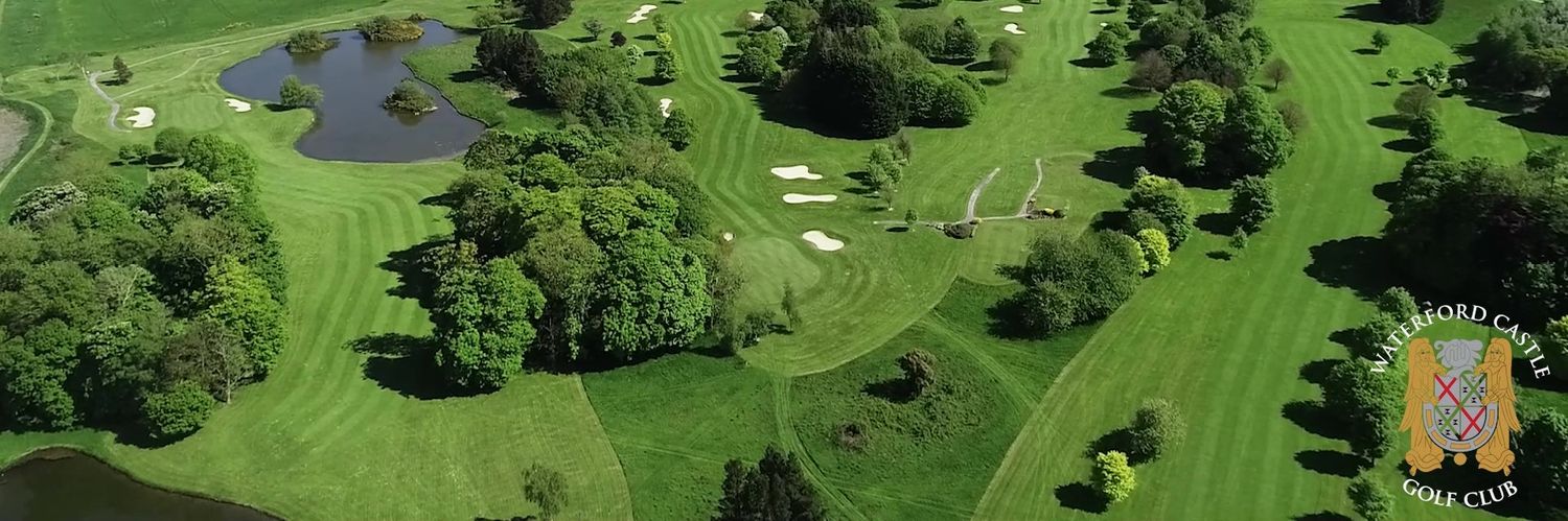 Waterford Castle Golf Club banner
