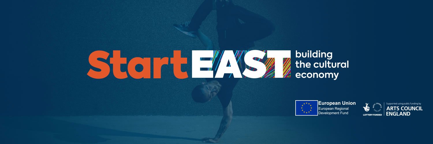 StartEast banner