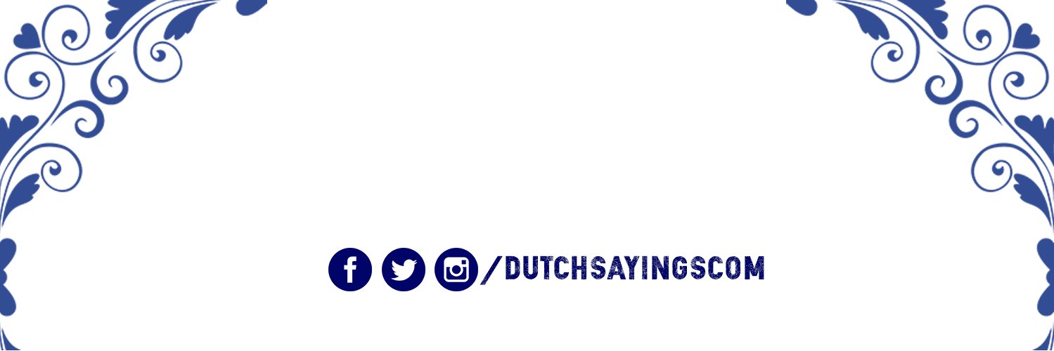 DutchSayingscom's profile banner image