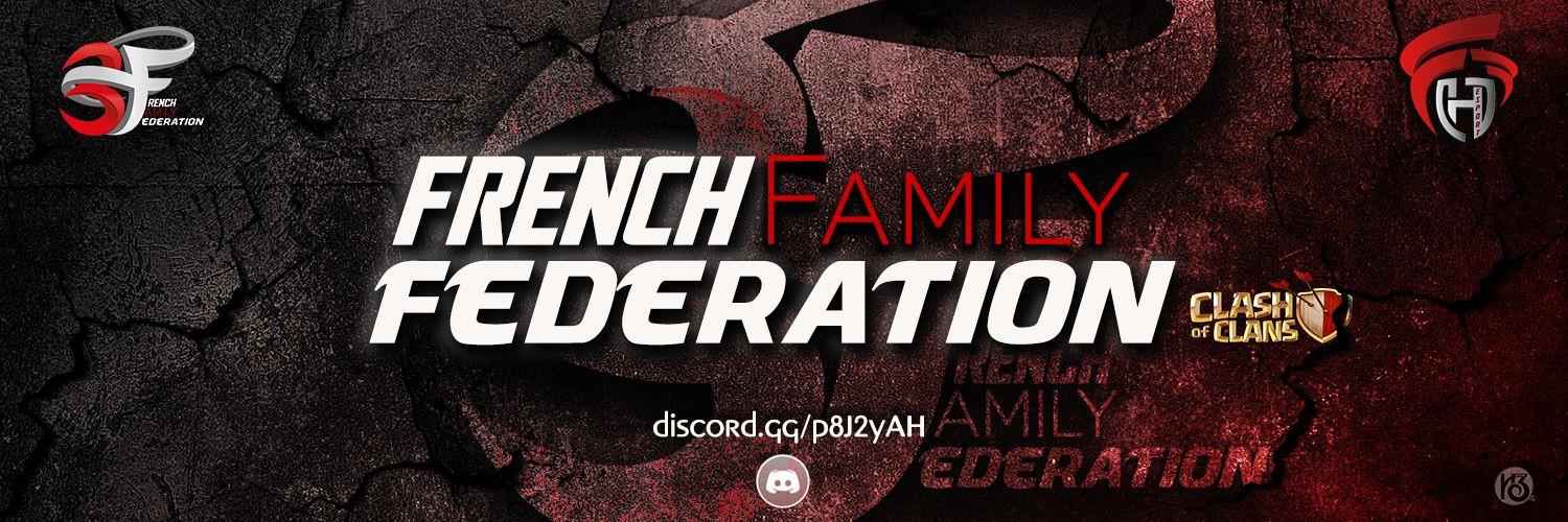French Family banner