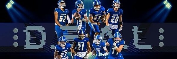 Blue Springs South Football Profile Banner