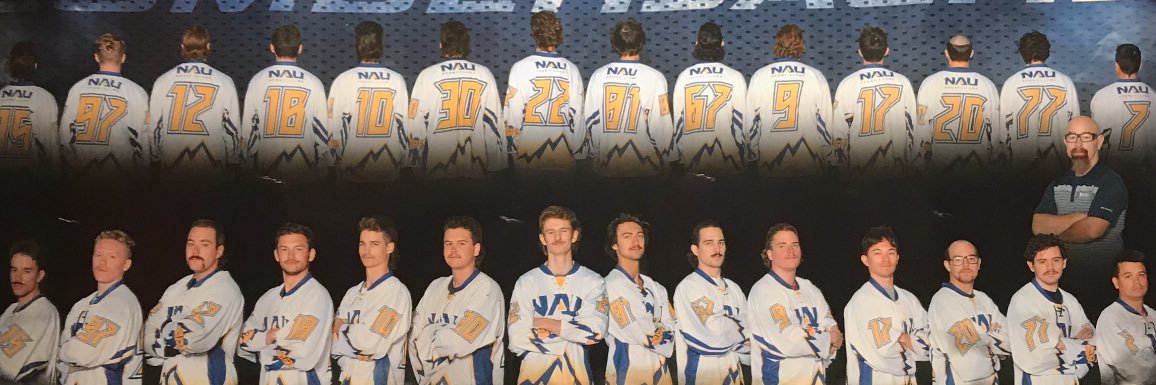 NAU Roller Hockey banner
