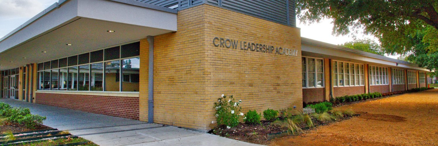 Crow Leadership Academy banner