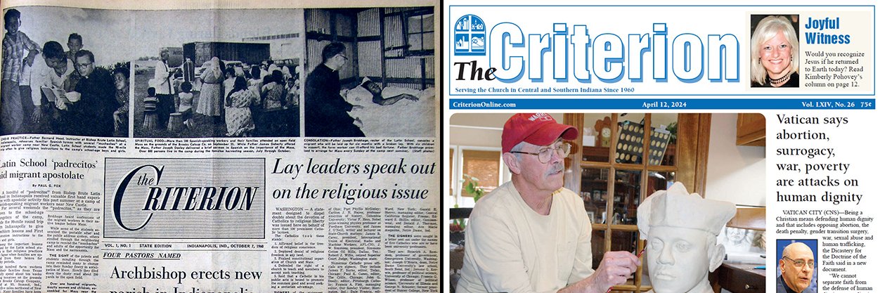 The Criterion's banner