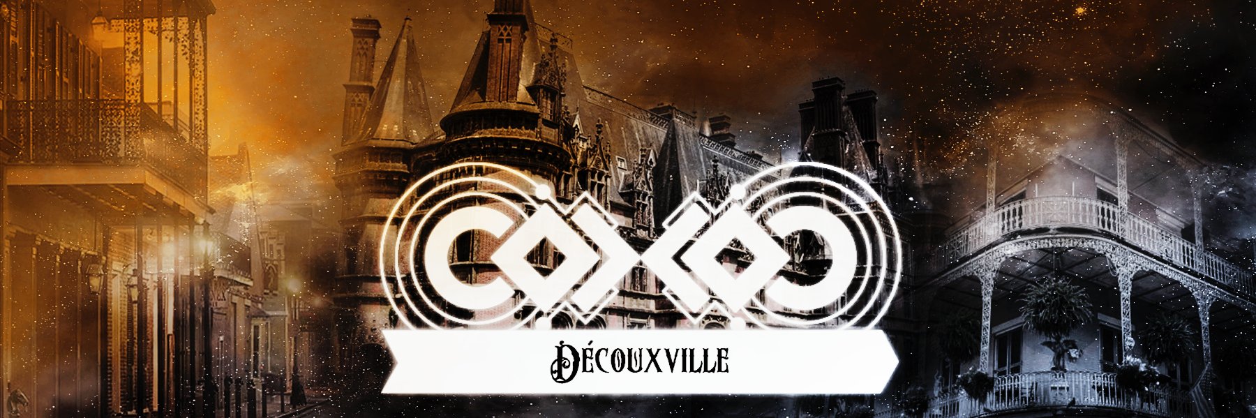 Dᴇ́ᴄᴏᴜxᴠɪʟʟᴇ PROMO banner