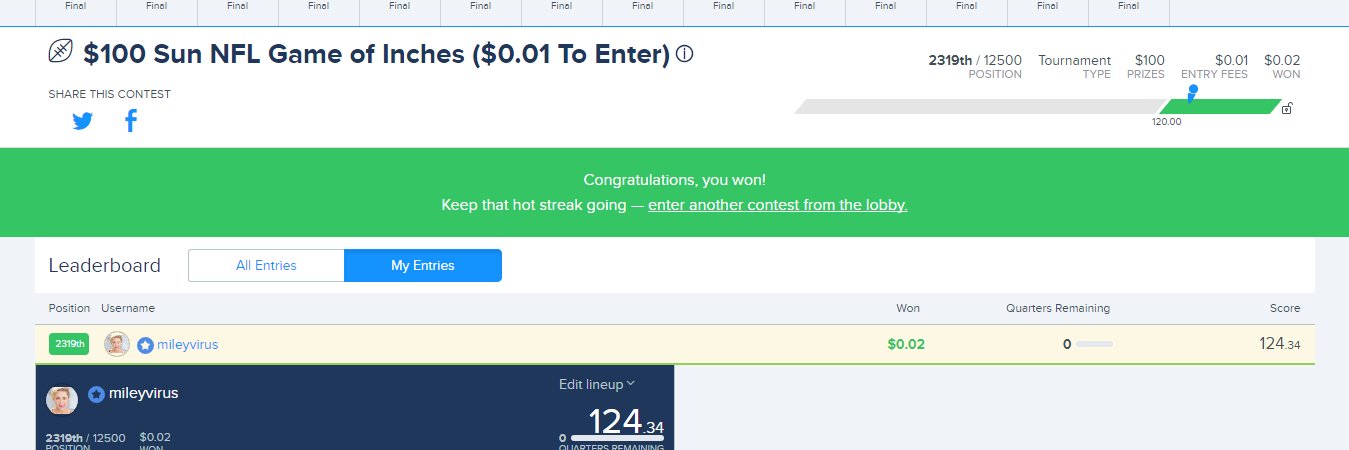 Matthew Wiley banner