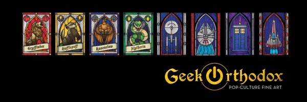 GeekOrthodoxArt Profile Banner