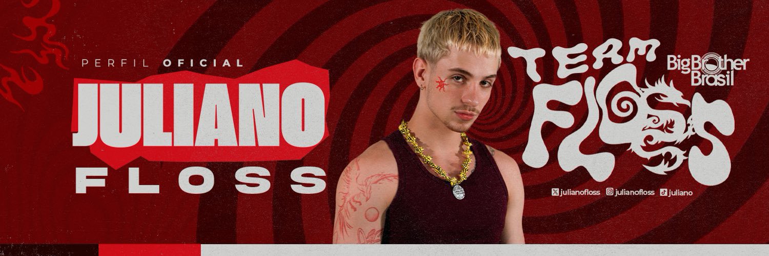 QG Juliano Floss 🐉 banner