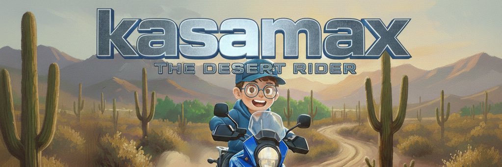 kasamax's profile banner image