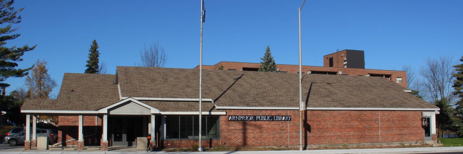 arnpriorlibrary's profile banner image