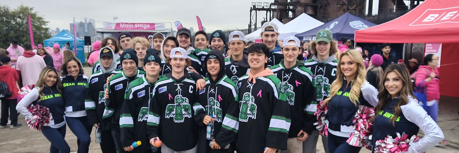 Seattle Totems Hockey Club banner