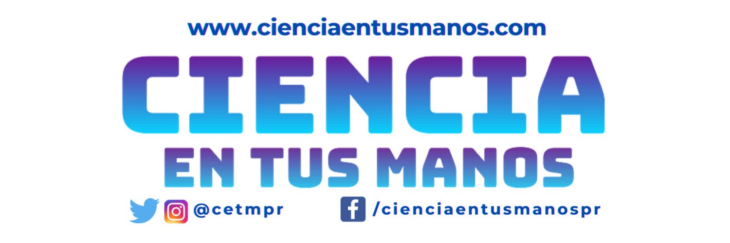 Ciencia en tus Manos banner