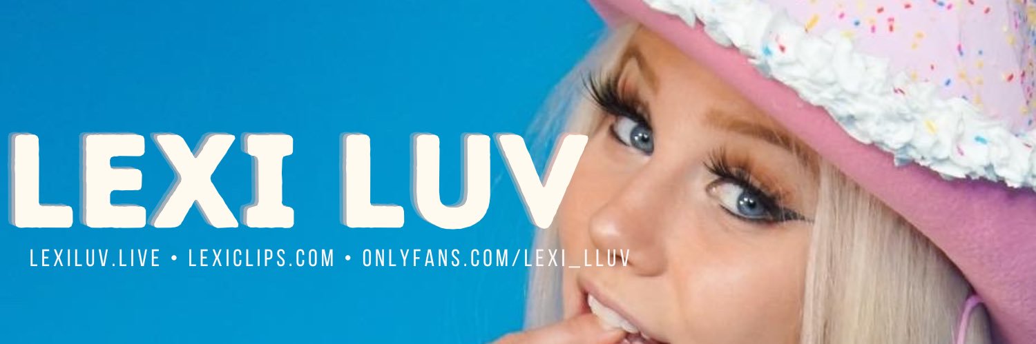 Lexi Luv banner