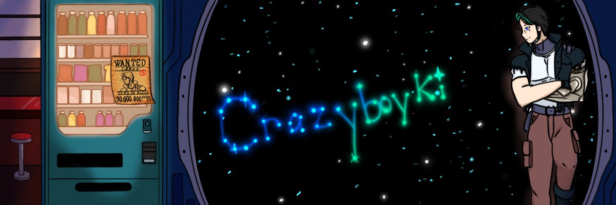 Crazyboyki's profile banner image