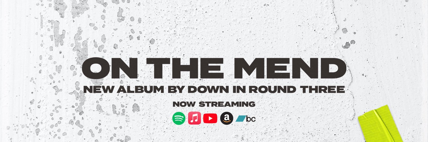 Down in Round Three banner