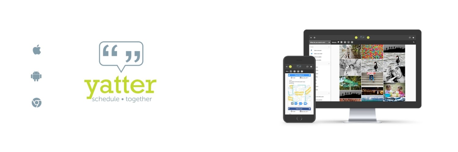 Yatter Social banner