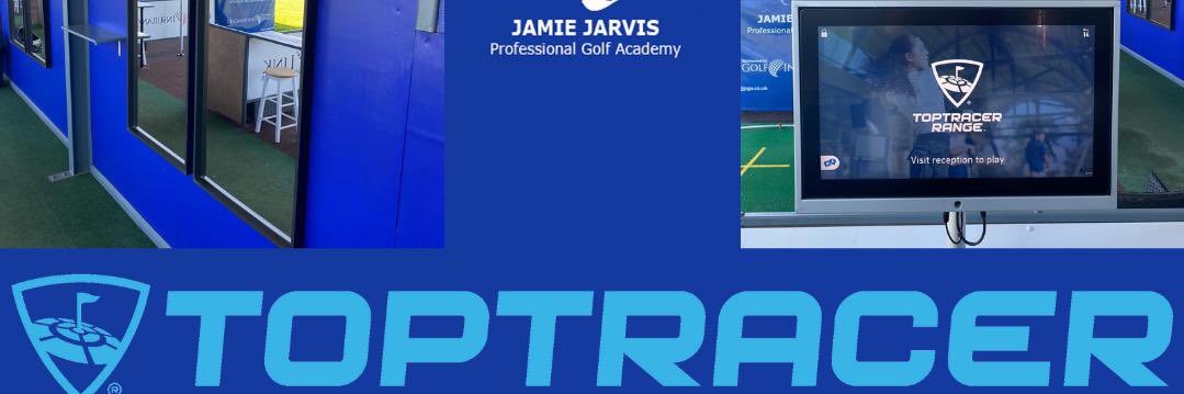 Oakmere Driving Range banner