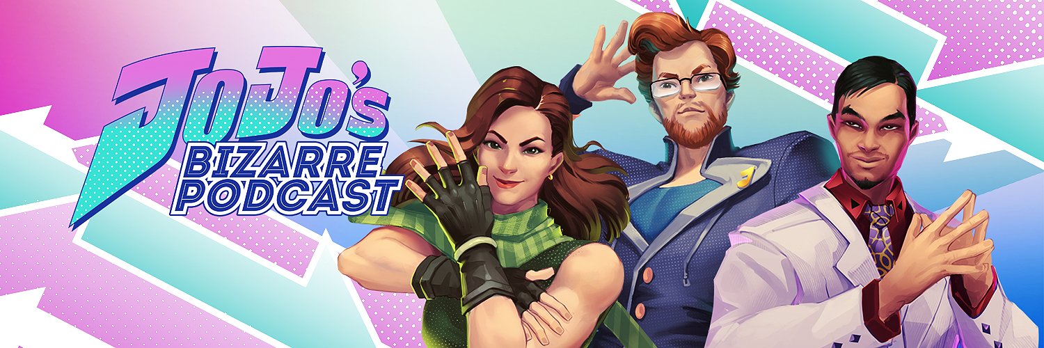 JoJo's Bizarre Podcast banner