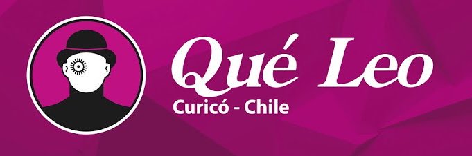 Que Leo Curicó banner