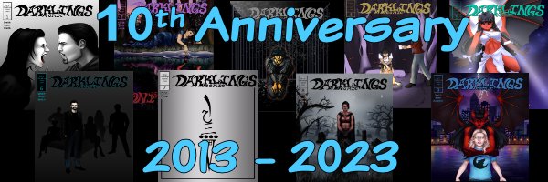 Darklings Comic banner