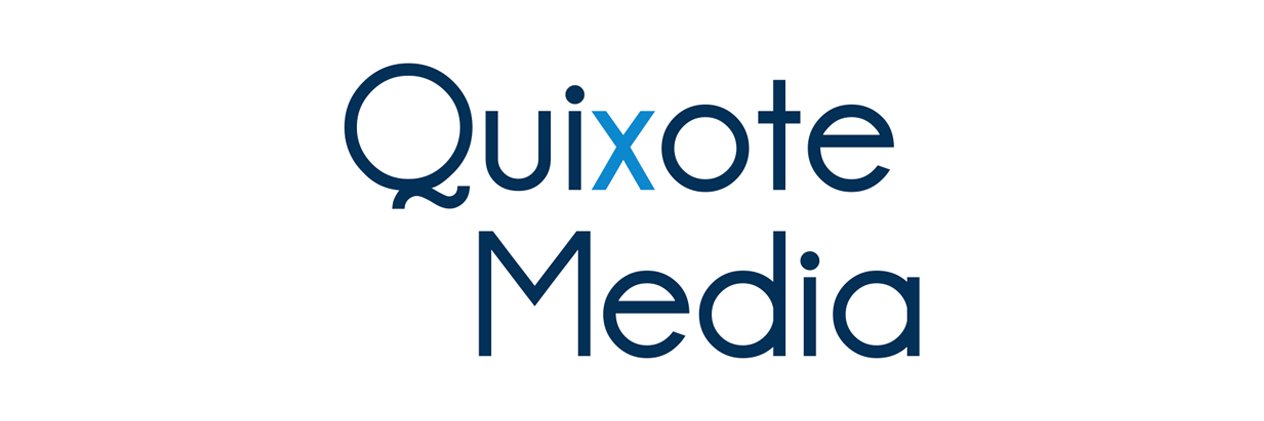 Quixote Media banner