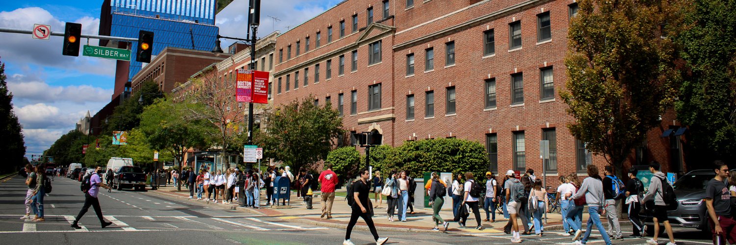 Wheelock College, Boston University banner
