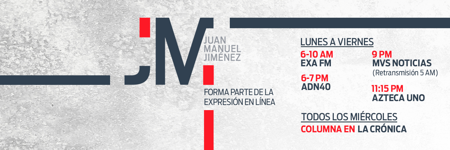 Juan Manuel Jiménez banner