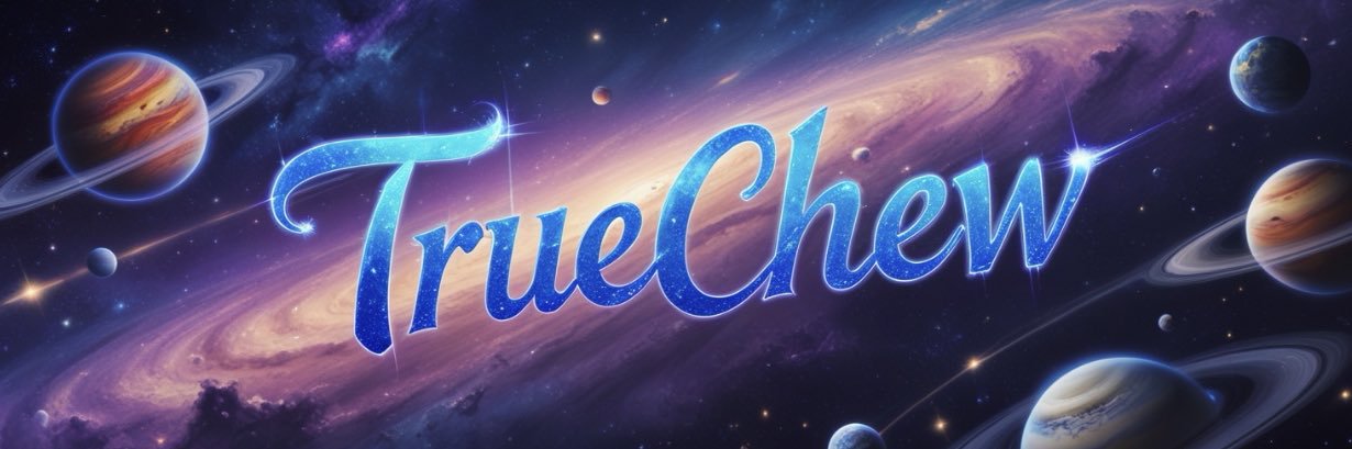 TrueCheW banner