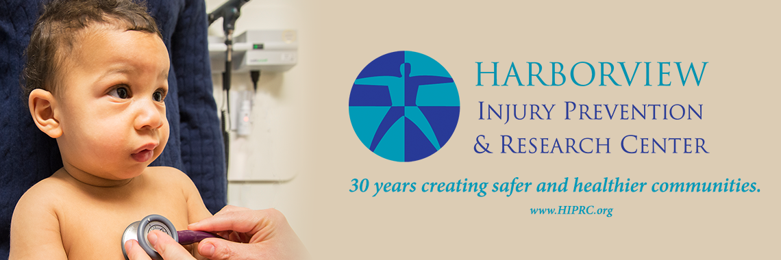 Harborview Injury Prevention & Research Center banner