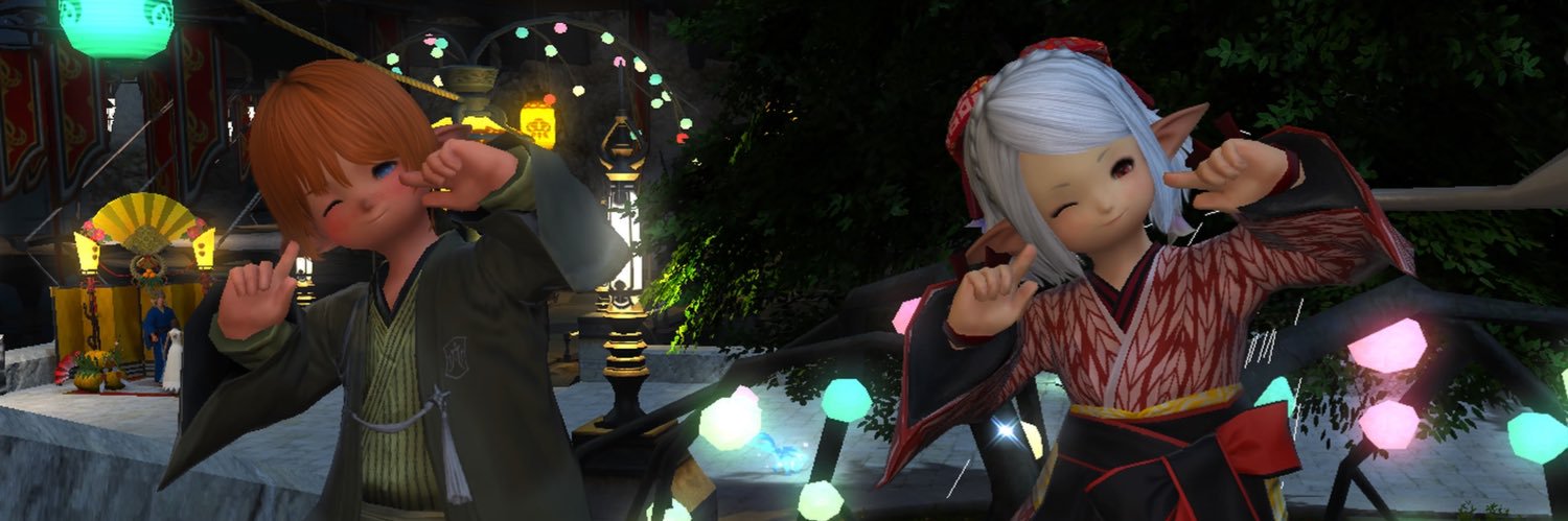 Kaga_ff14's profile banner image