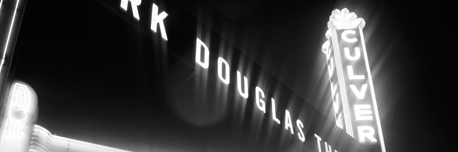 Kirk Douglas Theatre banner