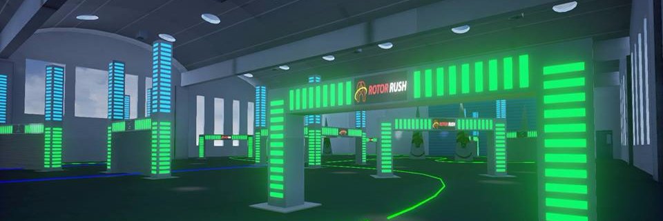 Rotor Rush banner