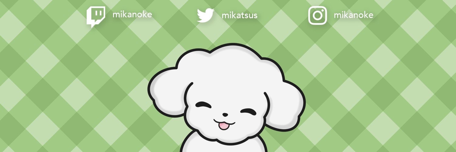 Mika 🌷 banner