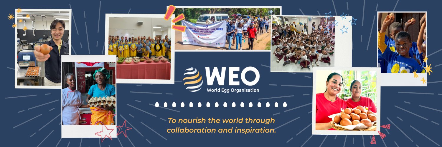 World Egg Organisation banner