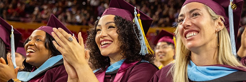 ASU Mary Lou Fulton College banner
