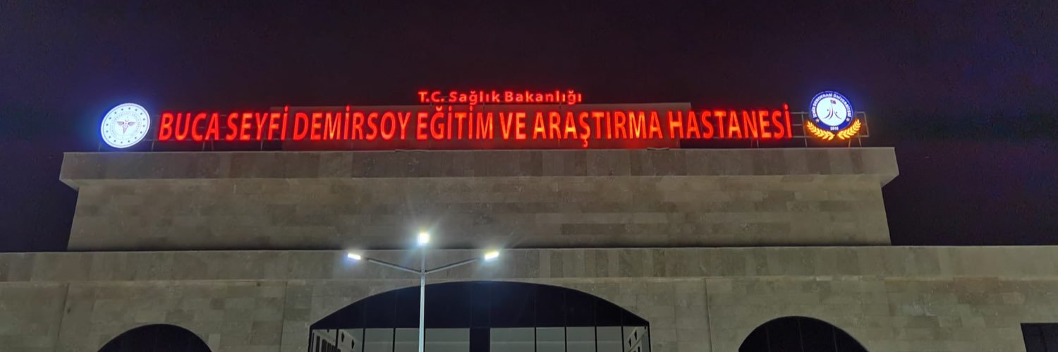 Buca Seyfi Demirsoy Eğitim ve Arastirma Hastanesi banner