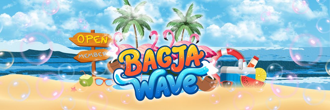 ً#BAGJAWAVE. banner