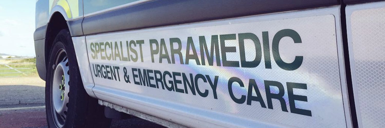 SECAmb Advanced Paramedic Practitioners banner